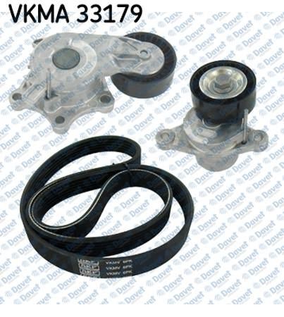 SKF VKMA 33179 Kanalli V Kayis Seti P3008 P308 I Ii P5008 P508 Partner Berlingo C4 Ii Picasso C5 Ds4 Ds5 Dv6c